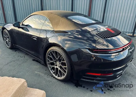 2020 Porsche 911 Carrera S z USA, uszkodzony, nr VIN WP0CB2A93LS262748